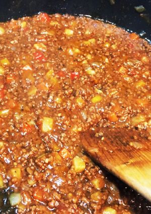 挽肉カレー-レシピのメイン写真