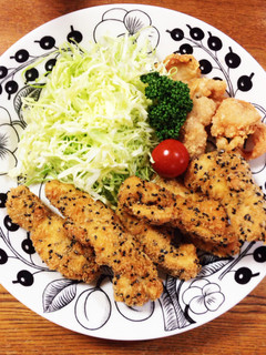 鶏むね肉のふっくらヘルシーフライ-レシピのメイン写真
