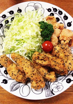 鶏むね肉のふっくらヘルシーフライ-レシピのメイン写真