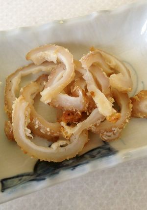 スズキの胃袋の塩焼き-レシピのメイン写真
