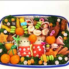 รูปของ 子供　お弁当　おかず　簡単