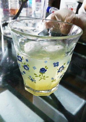 甘夏ジュース-レシピのメイン写真