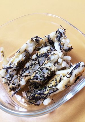 簡単！手づかみ離乳食～お好み焼き風～-レシピのメイン写真