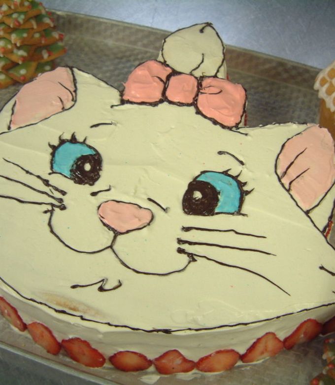 おしゃれキャット　ケーキプレート　マリー おしゃれキャット』マリーをデザイン！「センターストリート
