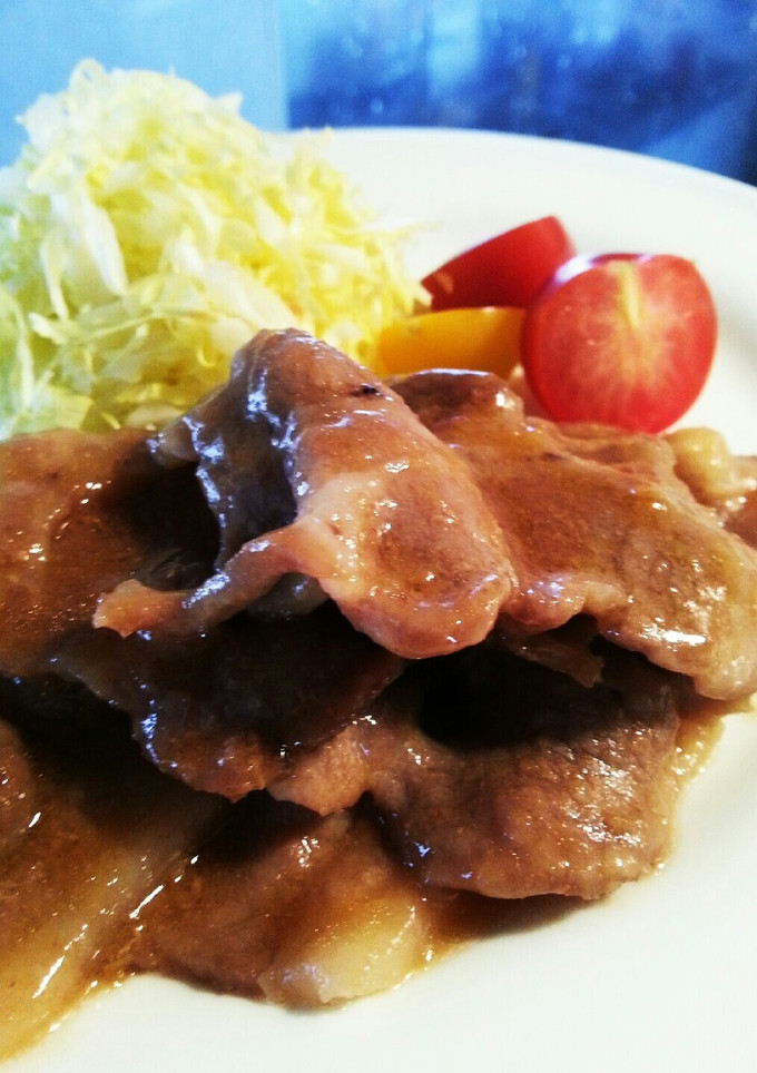 簡単♬美味しい♬豚のにんにく生姜焼き♡-レシピのメイン写真