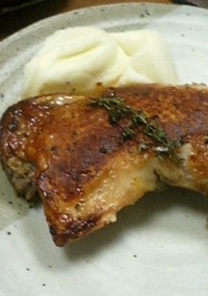 にんにくクリィムマッシュポテト-レシピのメイン写真
