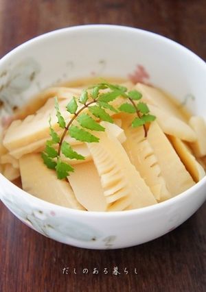 たけのこの煮物★本物のおだしで-レシピのメイン写真