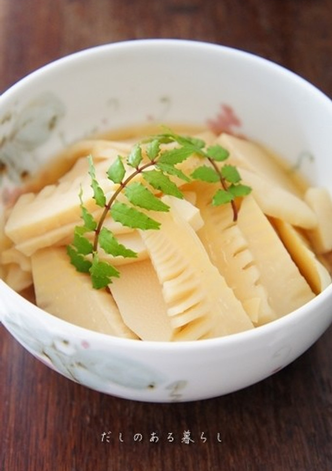 たけのこの煮物★本物のおだしで-レシピのメイン写真