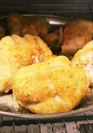 お弁当に！トースターで揚げない唐揚げ-レシピのメイン写真