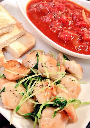 鶏肉のアジアン風ワンプレート-レシピのメイン写真