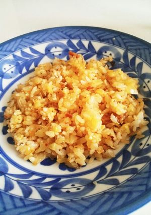 簡単チーズ坦々風チャーハン-レシピのメイン写真