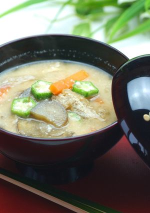 初夏の粕汁-レシピのメイン写真