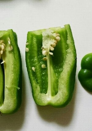 イライラしないピーマンの種取り-レシピのメイン写真