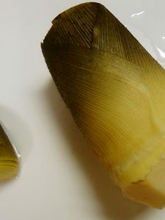簡単な筍(タケノコ)のゆで方-レシピのメイン写真