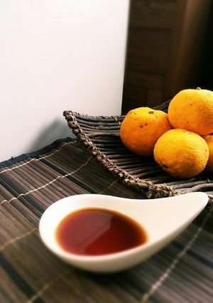 柚子1つからでも♥柚子ポン酢-レシピのメイン写真
