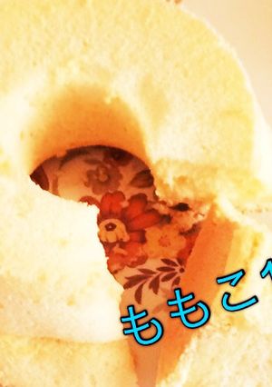 卵1個 簡単シフォンケーキ-レシピのメイン写真