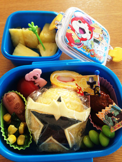 キャラ弁 ニンニン☆スターニンジャー☆-レシピのメイン写真
