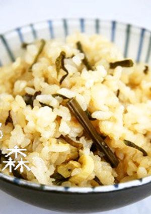 山菜ごはん-レシピのメイン写真