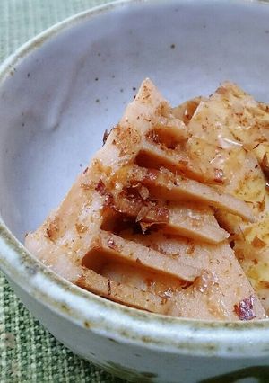 たけのこの土佐煮-レシピのメイン写真