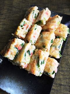 豆腐入り!節約のニラとえのきのチヂミ-レシピのメイン写真