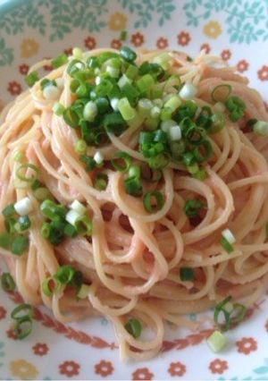 たらこクリームパスタ-レシピのメイン写真