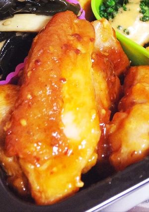 鶏のケチャップマスタード味-レシピのメイン写真