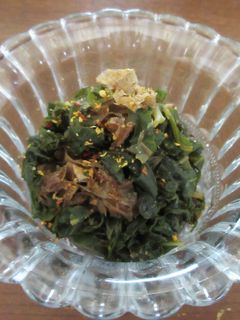 蕗の葉と鰹節の佃煮-レシピのメイン写真
