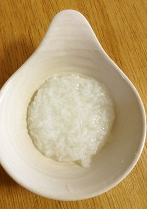 炊飯器で炊く7倍粥グラム表記-レシピのメイン写真