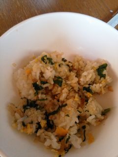 ほうれん草としらすチャーハン-レシピのメイン写真