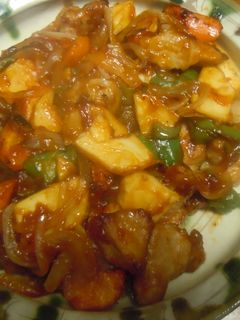 しんなり野菜の酢豚-レシピのメイン写真