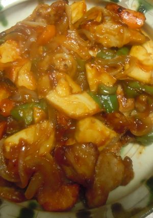 しんなり野菜の酢豚-レシピのメイン写真