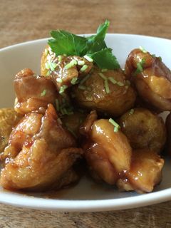 新ジャガの揚げ煮-レシピのメイン写真