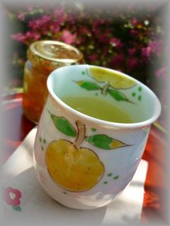 柚子りんご緑茶❀-レシピのメイン写真