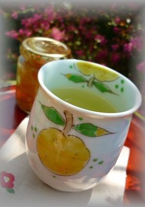 柚子りんご緑茶❀-レシピのメイン写真