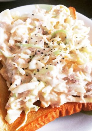 [朝食に!!]残ったキャベツをアレンジ-レシピのメイン写真