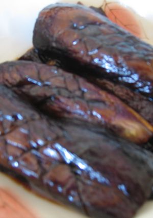 みんな大好物！！ばぁばの甘辛ナス煮～～♪-レシピのメイン写真