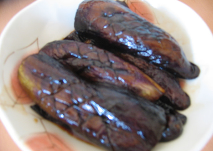 みんな大好物！！ばぁばの甘辛ナス煮～～♪ by すう子