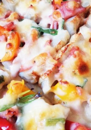 簡単!美味しい!ちくわのチーズ焼き-レシピのメイン写真