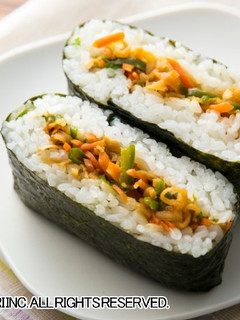 野菜たっぷりおにぎらず-レシピのメイン写真