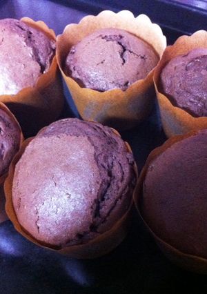 チョコチップカップケーキ-レシピのメイン写真