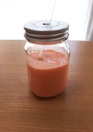 ダイエット*雪下にんじんの甘酒スムージー-レシピのメイン写真