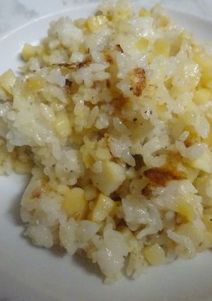 小柱（青柳の貝柱）のチャーハン-レシピのメイン写真