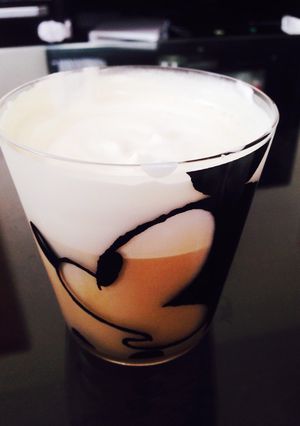 余った生クリームでコーヒー-レシピのメイン写真