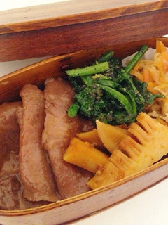 ご褒美☆すき焼き弁当♪-レシピのメイン写真