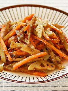 【作り置きできるおかず】カレーきんぴら-レシピのメイン写真