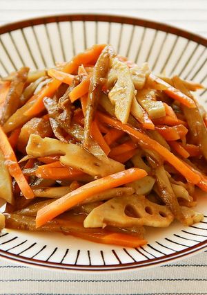 【作り置きできるおかず】カレーきんぴら-レシピのメイン写真