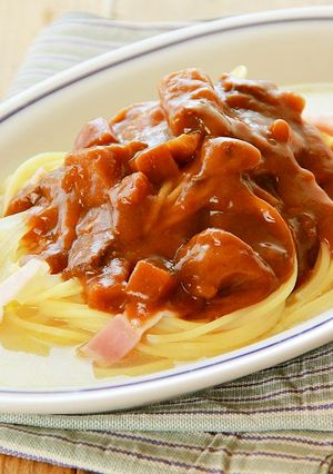 【基本のレシピ】カレースープパスタ-レシピのメイン写真
