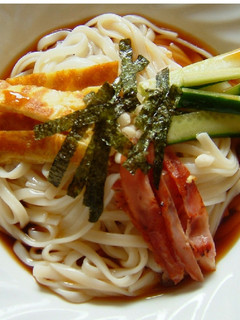 冷しごまたれうどん-レシピのメイン写真