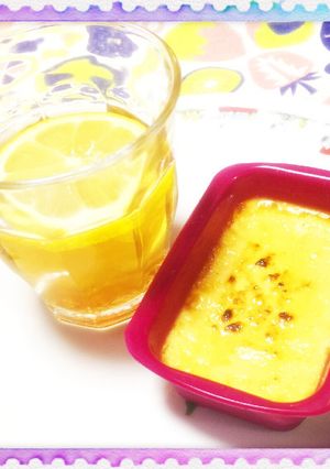 糖質制限スイーツ♪濃厚★クレマカタラーナ-レシピのメイン写真