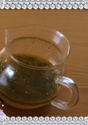 レモンバームと蜂蜜の爽やかドレッシング-レシピのメイン写真